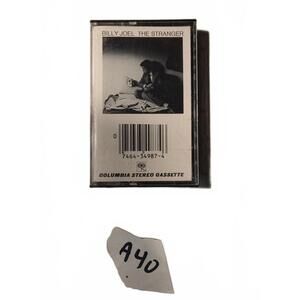 Billy Joel The Stranger Cassette Tape | Columbia Stereo Cassette - Vintage